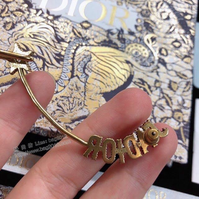 Dior飾品 迪奧經典熱銷款JADIOR系列耳骨夾  zgd1013